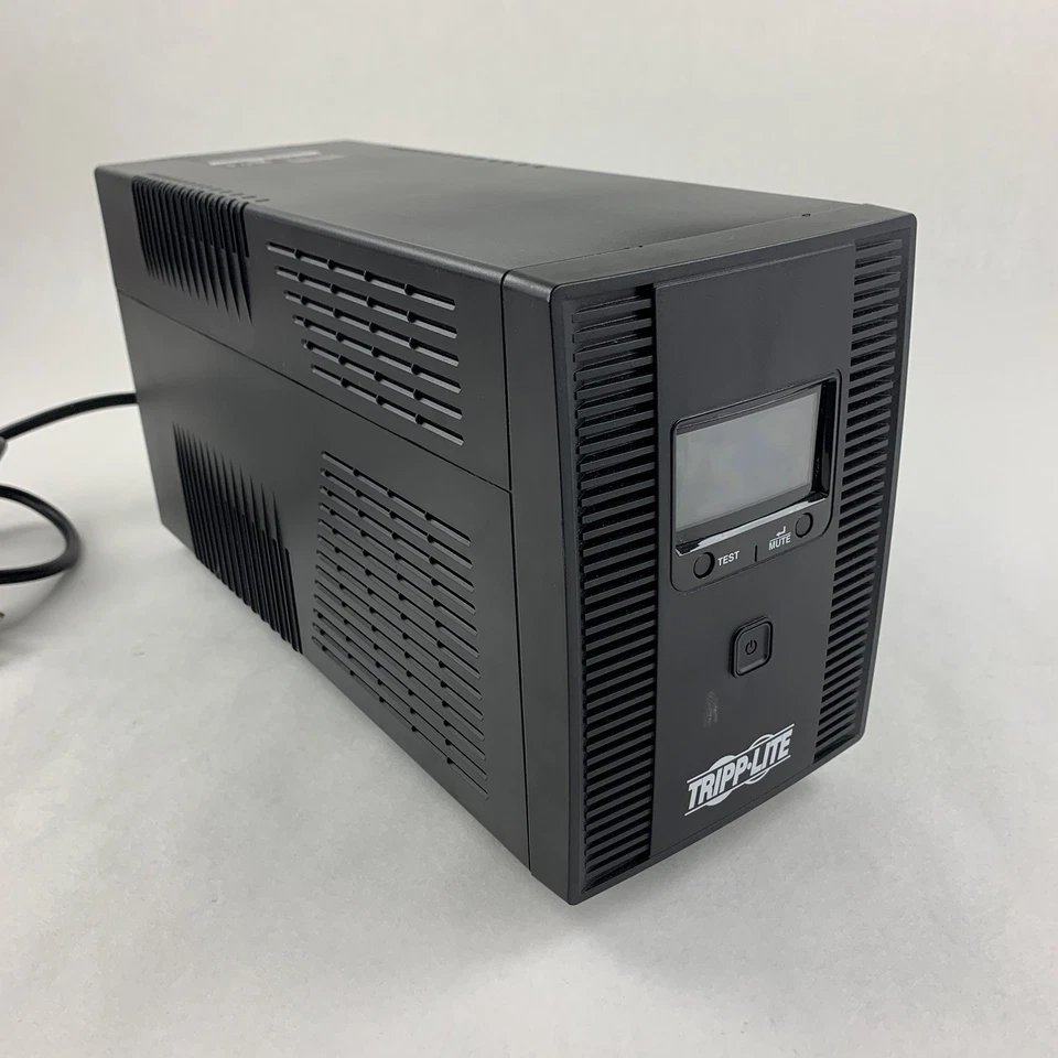 Tripp Lite SMART1500LCDT 1500VA 900W Battery Outlet Tested Reset - Image 1 of 4