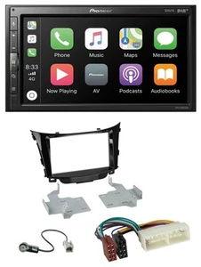 Pioneer USB MP3 DAB 2DIN Bluetooth Autoradio für Hyundai I30 (ab 2017) - Bild 1 von 10