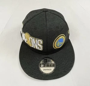 NBA Golden State Warriors 2017 Finals Champions Mütze New Era Snapback Cap Mütze - Bild 1 von 8