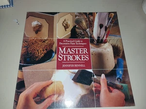 master strokes by jennifer bennell (paperback book) - Imagen 1 de 2