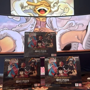 One Piece TCG OP-09 Emperors in the New World Booster Box Brand New & Sealed - Picture 1 of 7