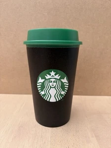 Starbucks 340ml Coffee Hot Cup Recycled Material 12oz NEW - Picture 1 of 6