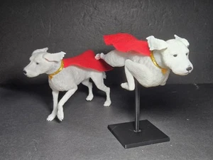 Custom 1:6 Scale (2) Bundle Krypto Action Figure Accessory - Picture 1 of 11