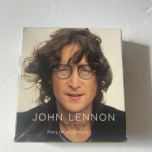 10 CD Set/Audio Book: JOHN LENNON - THE LIFE Philip Norman 12 1/2 Hours  BEATLES - Picture 1 of 4