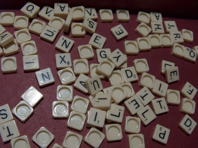 Tile Lock Scrabble Game Edition Replacement Pieces & Parts Snap 2013 snap in - Image 1 of 4