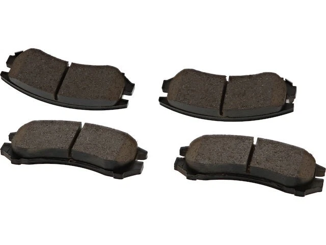 Juego Pastillas Freno Delanteras 44XWCC71 para Nissan Pulsar NX Sentra 1987 1988 1989 1990 Foto 1 de 1