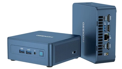 GEEKOM IT12 Mini PC NUC12 i5-12450H 4,4 GHz 16GB DDR4 512 GB SSD Windows 11 Pro - Bild 1 von 4