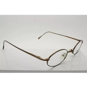Polo Ralph Lauren RL 659 K1G Brown Stainless Steel Eyeglasses 44-22-135 mm - Picture 1 of 8