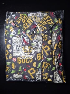 Pittsburgh Pirates Game Giveaway Hawaiian Shirt, Never Removed From Original Bag - Picture 1 of 6