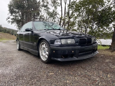 E36 M3 Black headliner kit: visors, light, handles, ashtray and door handle trim - Image 1 of 4