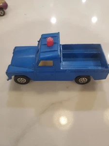 Vintage 1970's Corgi Toys WhizzWheels Land Rover 109' WB W/HITCH - SEE PICS - Picture 1 of 3
