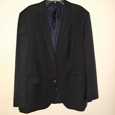 Blazer chaqueta deportiva VINEYARD VINES 46R azul marino dorado botones de metal 100 % lana Foto 1 de 4