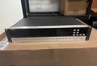 —RARE—Mackie Quad EQ 4-Channel Graphic Equalizer - READ - Image 1 of 3