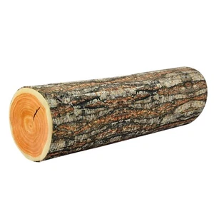 Tree Branch Pillow Long Cylindrical Stump Creative High Simulation Cushion - Picture 1 of 9