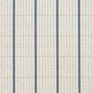 Alma Sky blau Performance kariert gewebtes Muster Polsterstoff vom Hof - Bild 1 von 6
