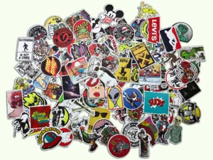 100 PCS Streetwear Skateboard Stickers Laptop Luggage Decals Dope Sticker Lot - Picture 1 of 9