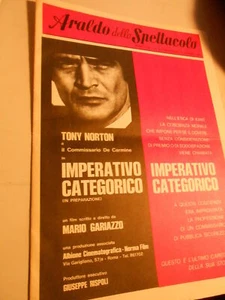 ARALDO DELLO SPETTACOLO ANNO XXIX N.4 31/1/1973- vintage COLLEZIONE - Foto 1 di 1