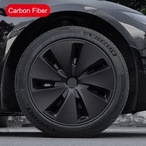 For Tesla Model 3 2023 Wheel Hubcap Cover Stickers 18" Wheel Rim Decals Sticker - Bild 1 von 25