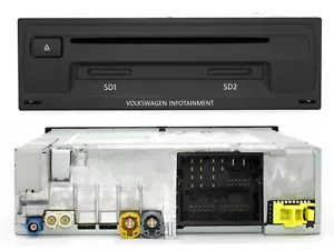 VW Discover Pro, Main Unit, Headunit, MIB2, WLAN, 3G0035043C #VW Golf 7, Passat - Bild 1 von 3