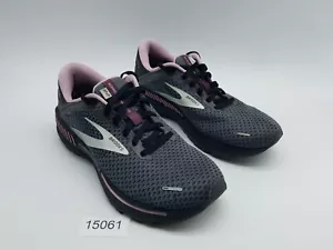 Brooks Adrenaline GTS 22 Women's Size 8.5 Running Shoes Pearl Black Pink - Picture 1 of 14