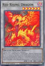 Red Rising Dragon - SDCK-EN048 - Ultra Rare 1st Edition - Near Mint YuGiOh