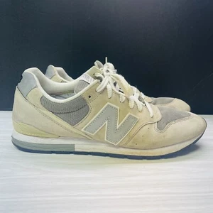 New Balance 996 MRL996AG White/Gray 2014 Size 11.5 (D) - Picture 1 of 5