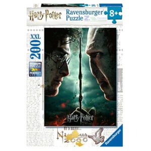 RAVENSBURGER PUZZLE PER BAMBINI 200 PZ XXL + 8 ANNI HARRY POTTER  - Foto 1 di 2