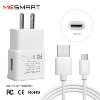 Phone Charger For Google Pixel 8 7 6 Pro 8a 7a 6a 5a 4a 3 XL Wall Plug USB Cord - Image 1 of 4