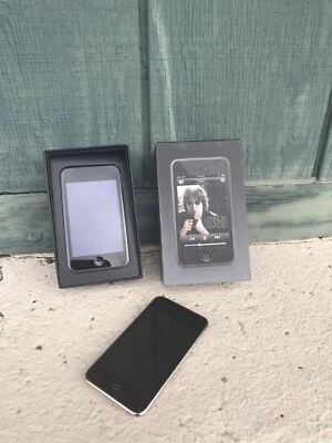 RARE John Lennon 1st Generation 2007 iPod 8GB and 16GB iPod Touch Pair  - Image 1 of 4