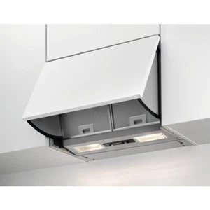 AEG DEB2631S Integrated Cooker Hood - Silver extractor - Picture 1 of 5