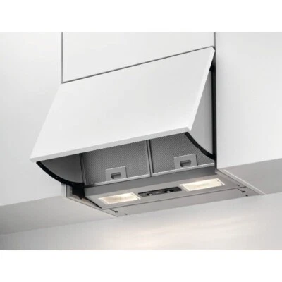 AEG DEB2631S Integrated Cooker Hood - Silver extractor — 第 1/4 张图片