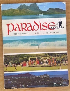 Paradise of the Pacific Magazin 71. Jahresferienausgabe 1960 Farbfotos - Bild 1 von 12