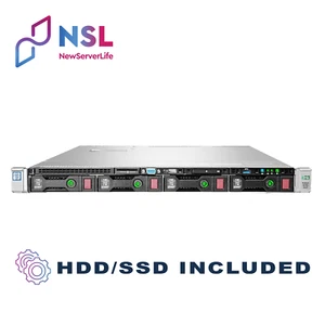 HPE DL360 Gen9 4LFF 2x E5-2699v4 2.2GHz 44C 512GB P440AR 2x 4TB SAS 4xRJ45 - Picture 1 of 3