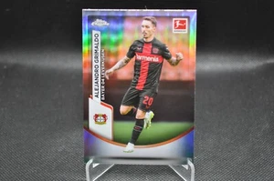 Alejandro Grimaldo 2023-24 Topps Chrome Bundesliga #62 Refractor - Picture 1 of 2