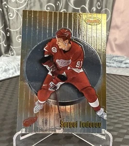 1999 Bowman Best Sergei Fedorov - Bild 1 von 5