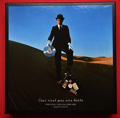 PINK FLOYD – Wish You Were Here - Immersion Box Set - LIMITED - CD / DVD / Blu-r - Bild 1 von 4