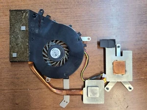 GENUINE SONY VAIO PCG-61611L VPCEE31FX CPU COOLING FAN WITH HEATSINK 3FNE7TAN030 - Afbeelding 1 van 2