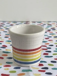 Fiestaware Signature Streifen Schnapsglas Fiesta Regenbogen 2 Unzen Outlet exklusiv neu mit Etikett - Bild 1 von 5