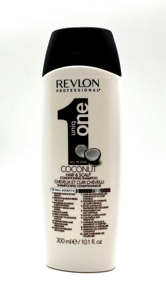 Revlon All In One Coconut Hair & Scalp Conditioning Shampoo 10.1 oz - Image 1 of 1