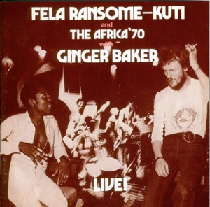 FELA KUTI & THE AFRICA '70 with GINGER BAKER live ! - Imagen 1 de 2