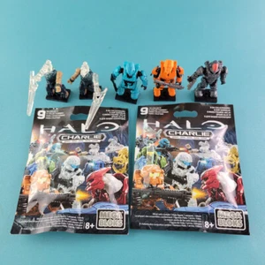 Mega Construx Bloks Halo Charlie Spartan Orange Jackal Blind Bag Action Figure - Picture 1 of 4