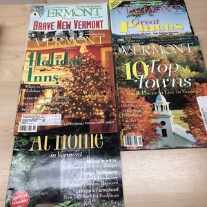 Vermont Magazine 4 From 1995 Issues Christmas, Summer, Towns In Vermont USA. - Picture 1 of 6