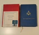 1968 Holman Masonic Bible KJV Temple Illustrated Moroccograne Trinity Lodge Box 