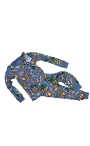 NWT 2 Piece Polo Bear By Ralph Lauren Youth Long Sleeve Pajama Set Size 12 - Picture 1 of 7