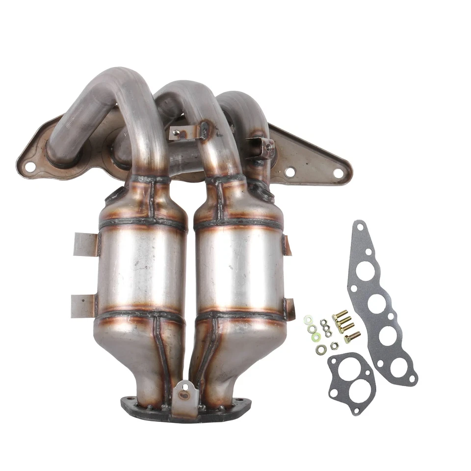 For 2004-2012 Mitsubishi Galant 2.4L Catalytic Converter Exhaust Manifold Gasket Foto 1 de 4