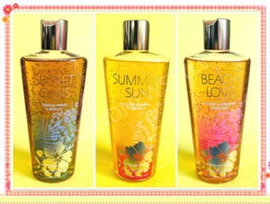 Victoria's Secret BEACH LOVE SECRET OASIS SUMMER SUN Buffing Body WASH u pick 1 - Picture 1 of 4
