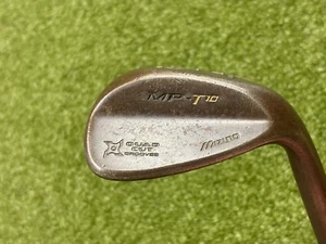 Cuña hueca Mizuno MP-T10 52-07 RH TT DG cuña acero (R9464) - Imagen 1 de 6