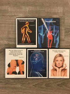 Society For Health 10 CD Set Life Extension Youth Rejuvenation Obsolete Aging - Picture 1 of 3