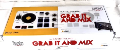 Hercules DJControl Mix Bluetooth Wireless DJ Controller for Smart Phones - Image 1 of 4