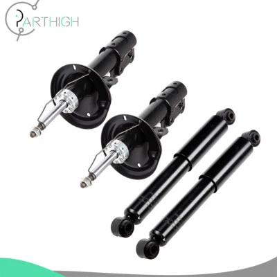 Juego de 4 amortiguadores delanteros traseros Saturn Ion 2003 2004 2005 2006 2007 Foto 1 de 4